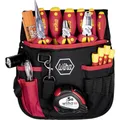 Produktbild: Wiha 44574 Elektriker Werkzeugtasche bestückt 18teilig (B x H x T) 250 x 280 x