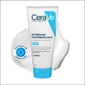Produktbild: CeraVe SA Urea Glättende Feuchtigkeitscreme bei trockener, rauer und unebener Haut am Körper