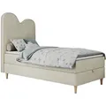 Produktbild: MKS Boxbett, Beige, Textil, 1-Sitzer, Rechteckig, 90x180 cm, Kinder- & Jugendzimmer, Jugendmöbel, Jugendbetten