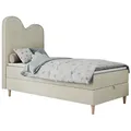 Produktbild: BOXBETT FLOW 90/180 Beige Velvet hydrophob - H3