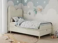 Produktbild: MKS MÖBEL Kinderbett FLOW (Set, Packung, H3-Matratze, Topper, Bettkasten, Jugendbett), Boxspringbett für Kinder, mit hohem Kopfteil, Einzelbett mit Matratze