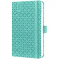 Produktbild: Jolie Agenda Flair 2026 J6102 1W/2S aqua green ML A6 (A6, 1 Woche / 2 Seiten) (J6102)