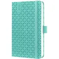 Produktbild: Sigel Wochenkalender Jolie ca. A6 Hardcover aqua green 2026.