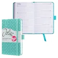 Produktbild: SIGEL Buchkalender Jolie 2026 aqua green, 1 St.