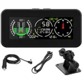 Produktbild: Kfz Neigungsmesser GPS Tachometer Kompass Offroad SUV Digital Anzeige