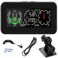 Produktbild: MR CARTOOL M60 Neigungsmesser Digital GPS Tacho HUD Anzeige Clinometer