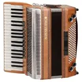 Produktbild: Alpenklang Pro Akkordeon IV 96 MHR Erle