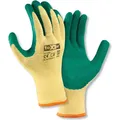 Produktbild: Runnex teXXor Grobstrick-Handschuhe POLYESTER gelb/grün Gr. 10 (10, XL) (228247)