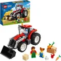 Produktbild: LEGO City Traktor Spielzeug, Bauernhof Set mit Minifiguren und Tierfiguren, toll als Geschenk für Jungen und Mädchen ab 5 Jahren 60287 - Beige