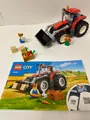 Produktbild: LEGO CITY: Traktor (60287) vollständig mit Anleitung