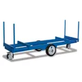 Produktbild: Langmaterial-Wagen, Ladefläche LxB 2500x600 mm, Außenmaße LxBxH 2500x720x1020 mm, Traglast 3000 kg