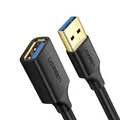 Produktbild: Ugreen USB 3.0 Verlängerungskabel 3m Schwarz A Stecker auf Buchse