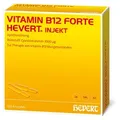 Produktbild: Vitamin B12 forte Hevert Injekt 100X2 ml