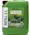 Produktbild: bio-chem Caravan- und Wohnmobil-Reiniger - Extra Starkes Konzentrat - 5000 ml - Reiniger für Wohnmobile, Wohnwagen, Vorzelte, Regenstreifenentferner - DE