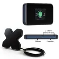 Produktbild: ZTE HyperMobile 5G LTE Hotspot MU5001 - 3,43 Gbit/s 4.500mAh + Panorama Antenne