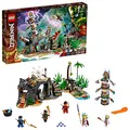 Produktbild: LEGO 71747 NINJAGO Das Dorf der Wächter Bauset, mit Ninja Cole, Jay und Kai Minifiguren, Spielzeug ab 8 Jahren