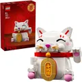 Produktbild: Glückskatze Lucky Cat Winkekatze Glücksbringer 280 Teile - LEGO® 40813 NEU & OVP
