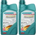 Produktbild: ADDINOL MULTI TRANSMISSION FLUID 75W-80 2x1 Liter Universal Getriebeöl API GL 4