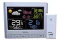 Produktbild: Technoline Funk-Profi-WETTERSTATION WS 6449 FARBDISPLAY Uhr INKL. SENDE NETZTEIL