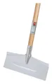 Produktbild: Idealspaten Schneescharre Stahlblech mit hartholzstiel 160 x 400 mm - 40010101