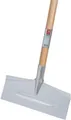 Produktbild: ELC Schneeschieber Schneescharre, Stahlblech m. hartholzst. 160x400 mm
