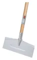 Produktbild: IDEALSPATEN Stoßscharre, 40 cm Arbeitsbreite, Schneescharre Stahlblech mit hartholzstiel 160 x 400 mm