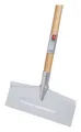 Produktbild: Idealspaten Schneescharre Stahlblech mit hartholzstiel 160 x 400 mm - 40010101