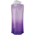 Produktbild: Vapur Wide Mouth Flasche 700ml Wiederverwendbar Gefrierbar Faltbar Lavender