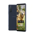 Produktbild: Sony Xperia 5 II 5G Smartphone (15,5 cm (6.1 Zoll) 21:9 CinemaWide FHD+ HDR OLED-Display, Dreifach-Kamera-System, 3,5-mm-Audio-Anschluss, Android 12, SIM Free, 8 GB RAM, 128 GB Speicher) Blau