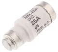 Produktbild: 1x Siemens NEOZED Sicherungseinsatz  D02 25A 400V