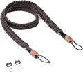 Produktbild: C-ROPE Kameragurt Traveler aus Paracord 100cm Dark Coffee retail (CRP-TRL-100-DCF)