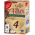Produktbild: Kaffeefilter für Kaffeemaschinen 100 Stück in Gr. 4, Abbildung kann abweichen