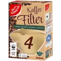 Produktbild: Kaffeefilter für Kaffeemaschinen 100 Stück in Gr. 4, Abbildung kann abweichen