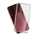 Produktbild: mtb more energy® Hülle Crystal Armor kompatibel mit Motorola Moto G8 Plus, G8+ (6.3'') - verstärkte Ecken - Anti Shock Schutzhülle Case Cover Tasche
