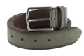 Produktbild: Vanzetti 35mm Leather Belt W95 Gürtel Forest Green dunkelgrün Neu