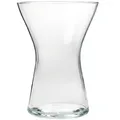 Produktbild: SPRING X glass vase - klar - 14x14x19,5cm - Glas