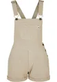Produktbild: URBAN CLASSICS Jumpsuit Urban Classics Damen Ladies Organic Short Dungaree (1-tlg)