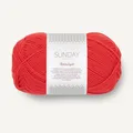 Produktbild: PetiteKnit SUNDAY von SANDNES GARN - POPPY (4008) - 50 g / ca. 235 m Wolle