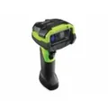 Produktbild: Zebra DS3608-XR RUGGED GREEN VIBRATION MOTOR USB KIT: DS3608-XR60003VZWW SCANNER CBA-U46-S07ZAR SHIELDED HIGH CURRENT CABLE Barcode-Scanner