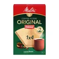 Produktbild: 4006508208821 Melitta - Paper Coffee Filters 1x4 - Original Intense - 80 pieces