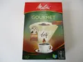 Produktbild: Melitta Kaffeefilter Gourmet intenive 1x4 Filter Pack 80 Stück