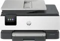 Produktbild: HP Officejet Pro 8122e All-in-One Multifunktionsdrucker Farbe Tintenstrahl Legal 216 x 356 mm Original A4/Legal Medien bis zu 12 Seiten/Min. Kopieren 20 Drucken 225 Blatt USB 2.0 LAN Wi-Fiac Bluetooth light cement (405U3B#629)