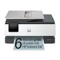 Produktbild: HP OfficeJet Pro 8122e Multifunktionsdrucker, 6 Monate gratis drucken Instant Ink inklusive, Drucker, Scanner, Kopierer, Fax, WLAN, LAN, Duplex, ePrint, Airprint, Basalt