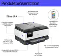 Produktbild: HP OfficeJet Pro 8124e Multifunktionsdrucker Druck Scan Kopie WLAN NEU