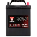 Produktbild: YUASA YBX3000 Starterbatterie 12V 30Ah 300A/EN Batterie