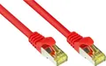 Produktbild: Good Connections Patchkabel m. Cat.7 Rohkabel rot 1,5m