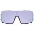 Produktbild: Uvex Sports sportstyle 235 (clear-met purple, Mirror Lavender) (533003)