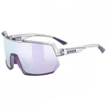 Produktbild: Uvex Sportstyle 235 Sport / Freizeit Brille matt lila/mirror lila Unisex