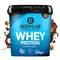 Produktbild: Bodylab24 Whey Protein Pulver, Haselnuss-Schokolade, 1kg