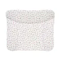 Produktbild: Ceba Baby® weiche Wickelauflage 75x72 cm - Baby Wickelunterlage - Wickeltischauflage für Junge und Mädchen - Wasserdicht, abwaschbar - OEKO-TEX® Standard 100 - Made in EU - Rosa Flecken